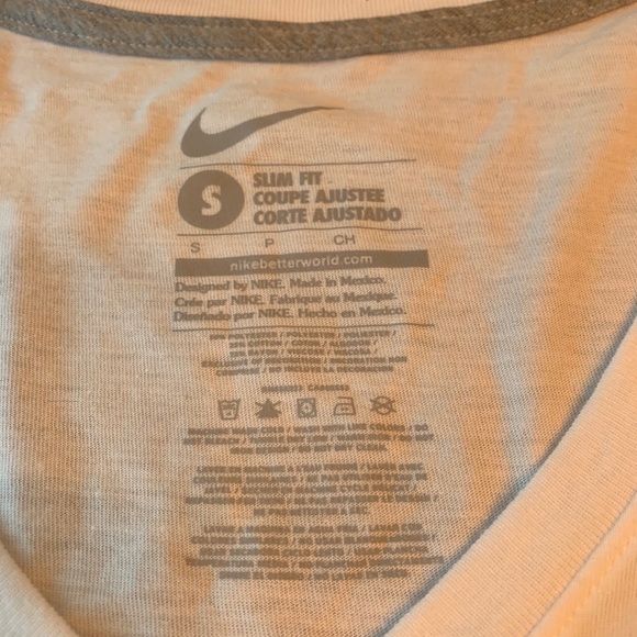 NWT TCU Just Do It Football Women's V-Neck - Picture 5 of 6